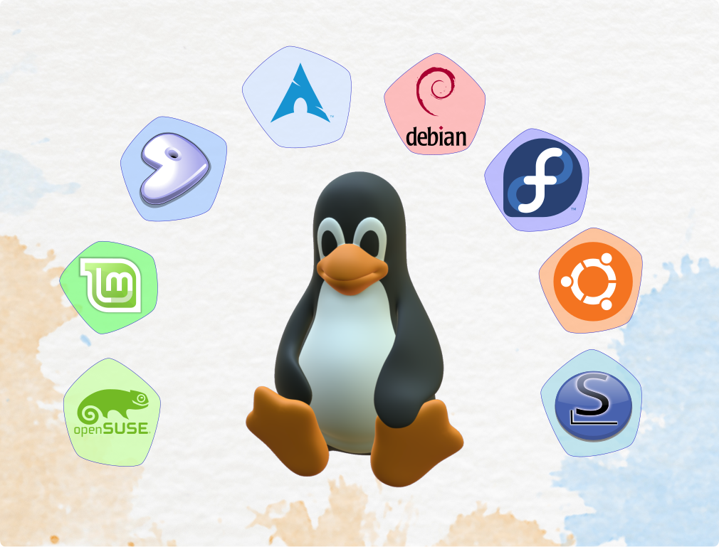 Linux Distro Logos